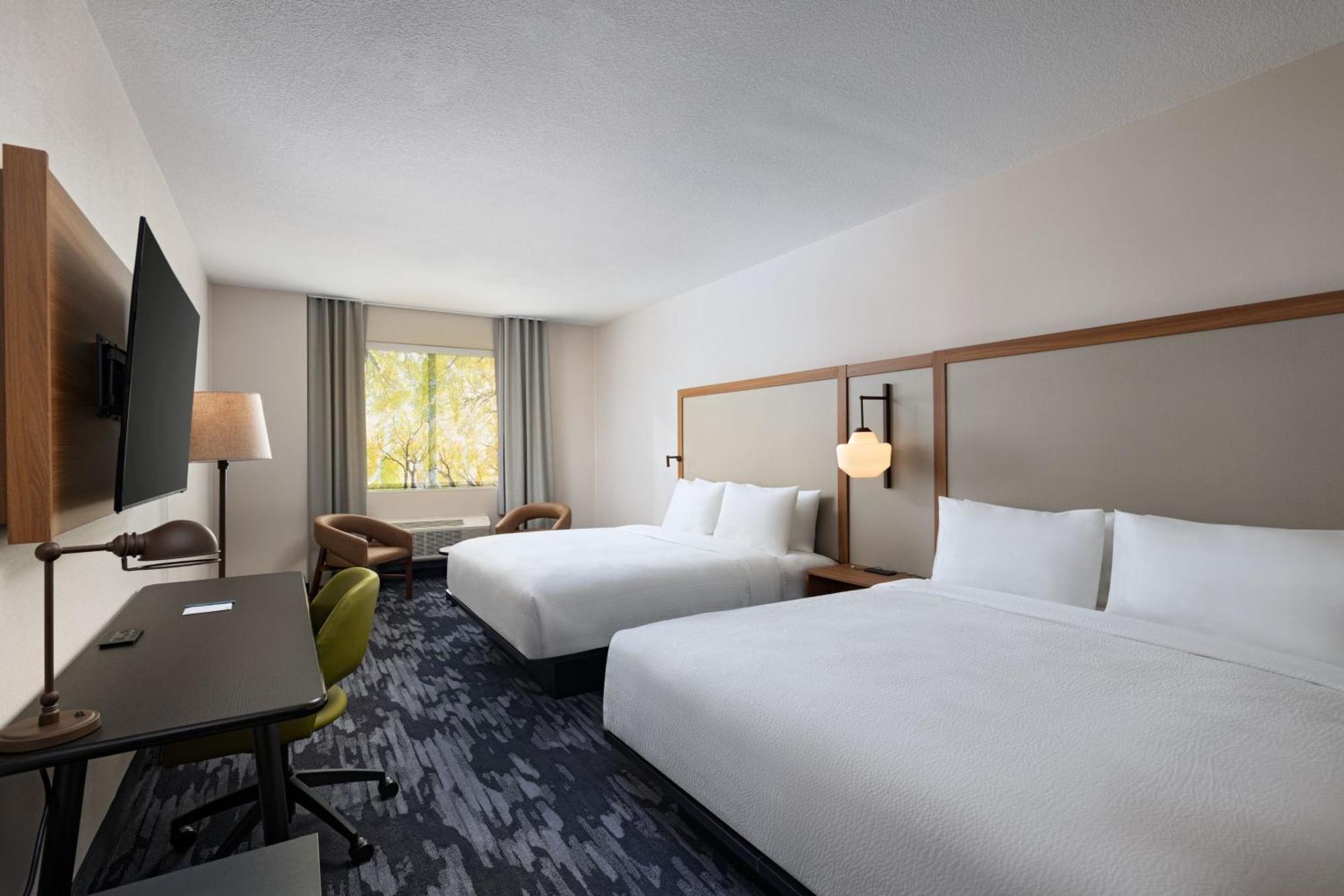 Fairfield By Marriott Inn & Suites Hillsboro Kültér fotó